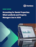 Accounting for Rental Properties: What Landlords and Property Managers Use in 2026