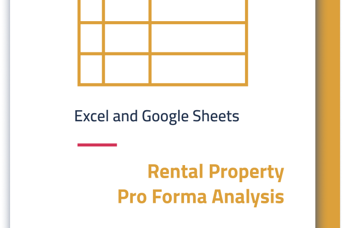 Free Real Estate Investing Pro-Forma