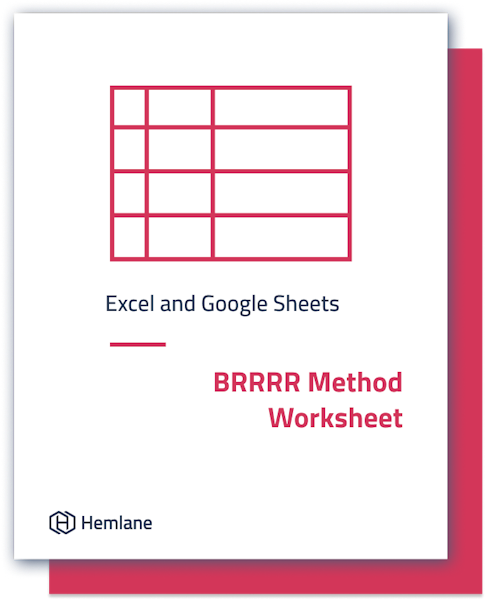 BRRRR Method Worksheet