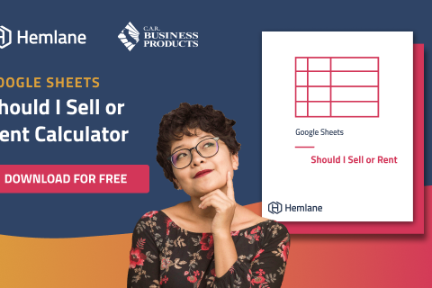 Rent or Sell Calculator for C.A.R. Members