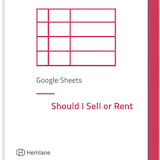 Rent or Sell Calculator
