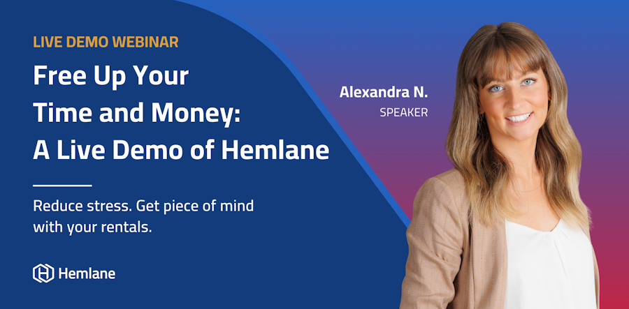 Free Up You Time and Money: A Live Demo of Hemlane