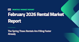 February 2026 Rental Market Report